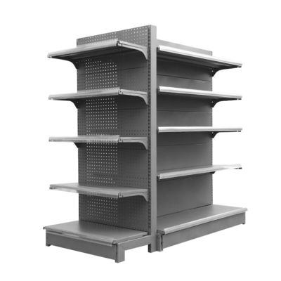 Supermercato Gondola Display Rack per negozi al dettaglio