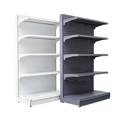 Supermercato Gondola Display Rack per negozi al dettaglio