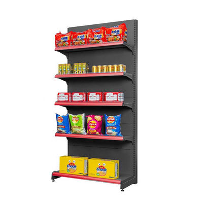 Disponibile su misura in gomma in acciaio Rack Supermercato Supermercato Negozio alimentare Disponibile al dettaglio