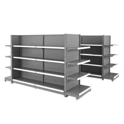 Ripiani di supermercati OEM / ODM Metallici Ripiani di vetrina Ripiani per prodotti al dettaglio Negozio Supermercato