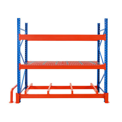 Scaffalature metalliche per magazzini regolabili a carico pesante resistenti alla corrosione