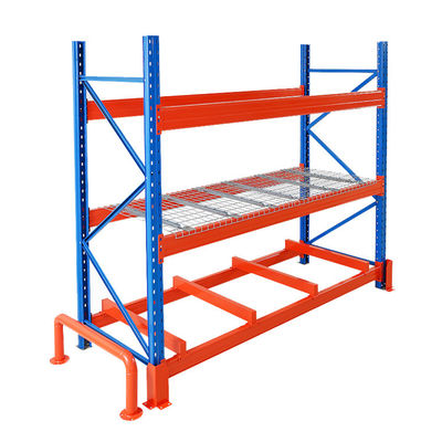 Scaffalature metalliche per magazzini regolabili a carico pesante resistenti alla corrosione