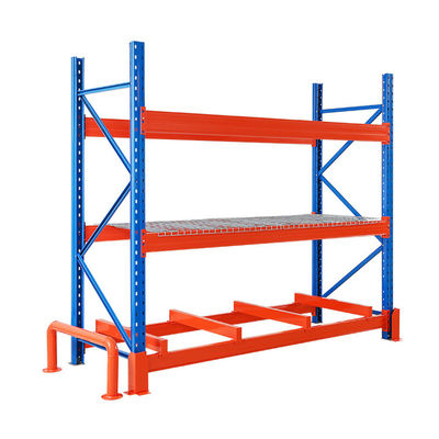 Scaffalature metalliche per magazzini regolabili a carico pesante resistenti alla corrosione