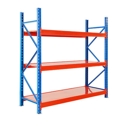 Acciaio laminato a freddo magazzino di stoccaggio scaffalatorio di metallo scaffalatori di pallet pesanti
