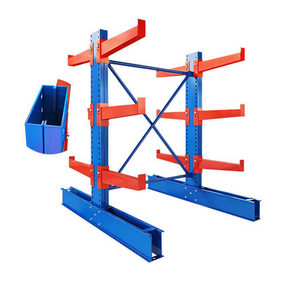Cantilever rack per magazzini di stoccaggio personalizzabili con capacità di peso 500-3000 kg/strato