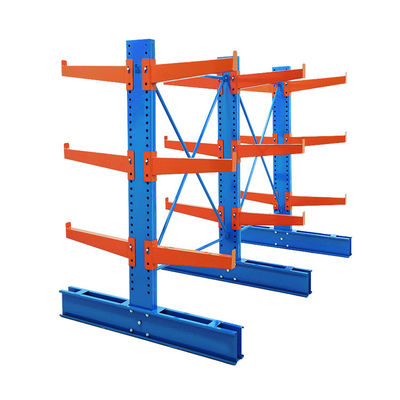 Cantilever rack per magazzini di stoccaggio personalizzabili con capacità di peso 500-3000 kg/strato