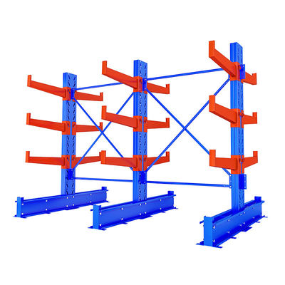 Servizi di stoccaggio personalizzati con scaffalature a cantilever