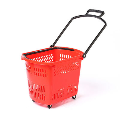 Cesto per carrelli in plastica in polipropilene da 18 litri per una pulizia facile e comoda