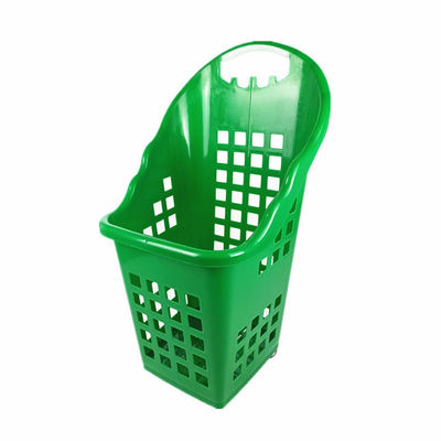 Cesto di plastica in materiale PP con capacità di carico di 2,5 kg