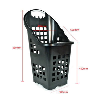 Cesto di plastica in materiale PP con capacità di carico di 2,5 kg
