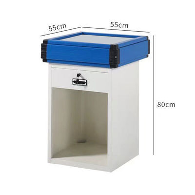 Larghezza 550-1200 mm Conti di cassa del supermercato Tavola in acciaio inossidabile Conti di cassa al dettaglio