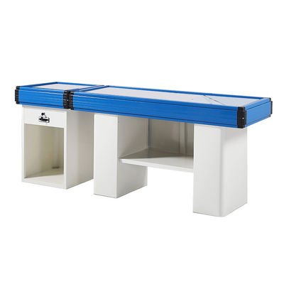 Larghezza 550-1200 mm Conti di cassa del supermercato Tavola in acciaio inossidabile Conti di cassa al dettaglio