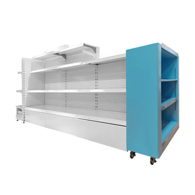 Ripiani per display di supermercati in acciaio laminato a freddo per esigenze di display personalizzate