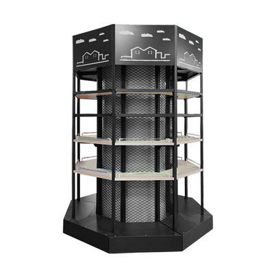 Display per supermercati personalizzati Scaffalatura stile moderno per display al dettaglio attraenti
