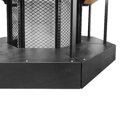 Display per supermercati personalizzati Scaffalatura stile moderno per display al dettaglio attraenti