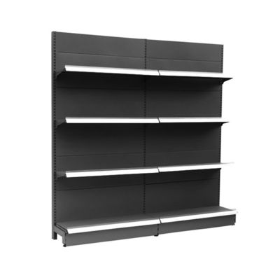 Facile da installare ripiani per display di supermercati con acciaio laminato a freddo per durabilità