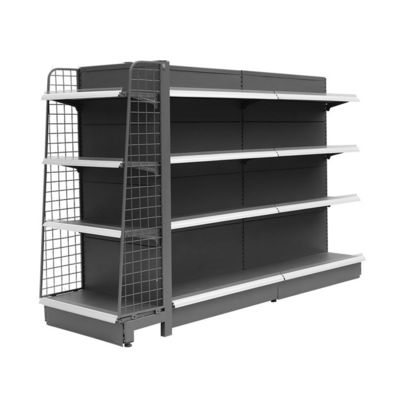 Facile da installare ripiani per display di supermercati con acciaio laminato a freddo per durabilità