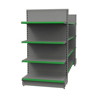 Racking per scaffali di alimentari moderni realizzati su misura in acciaio laminato a freddo