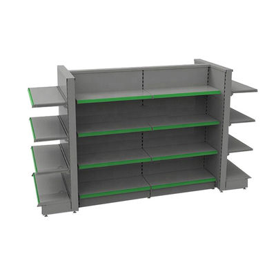 Racking per scaffali di alimentari moderni realizzati su misura in acciaio laminato a freddo
