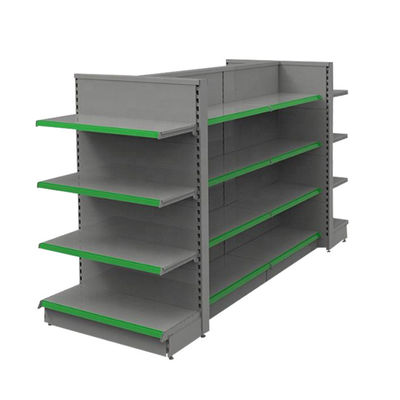 Racking per scaffali di alimentari moderni realizzati su misura in acciaio laminato a freddo