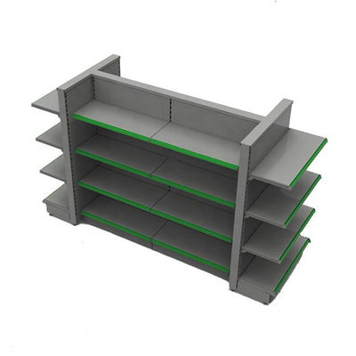 Racking per scaffali di alimentari moderni realizzati su misura in acciaio laminato a freddo