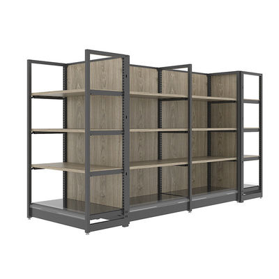 Ripartizioni per display di supermercati personalizzate Ripartizioni per display di negozi in acciaio e legno resistenti