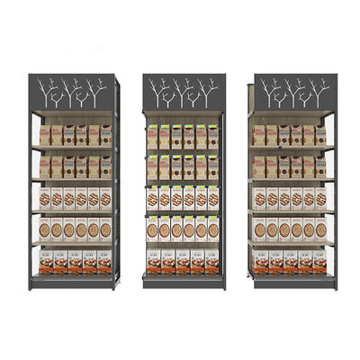 Ripartizioni per display di supermercati personalizzate Ripartizioni per display di negozi in acciaio e legno resistenti