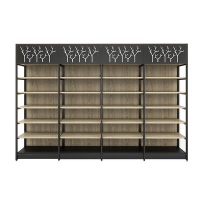 Ripartizioni per display di supermercati personalizzate Ripartizioni per display di negozi in acciaio e legno resistenti