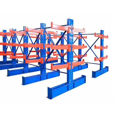 Cantilever rack per magazzini pesanti con capacità di 500-3000 kg per strato