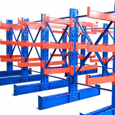 Cantilever rack per magazzini pesanti con capacità di 500-3000 kg per strato