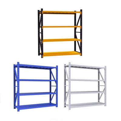 Rack di metallo per magazzino in acciaio laminato a freddo personalizzati con capacità di 1000 - 4000 kg per strato