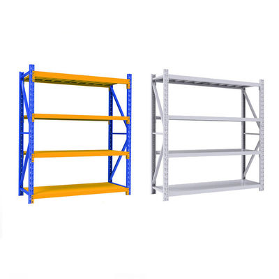 Rack di metallo per magazzino in acciaio laminato a freddo personalizzati con capacità di 1000 - 4000 kg per strato