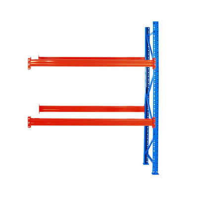 Rack metallo per magazzini industriali pesanti con scaffali regolabili