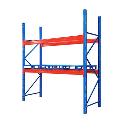 Rack metallo per magazzini industriali pesanti con scaffali regolabili