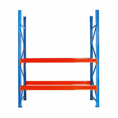 Rack metallo per magazzini industriali pesanti con scaffali regolabili
