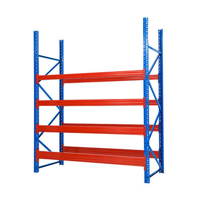 Rack metallo per magazzini industriali pesanti con scaffali regolabili