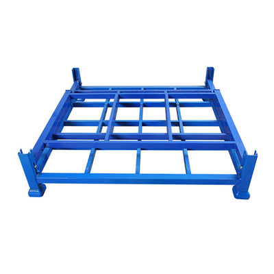 Rack di impilazione di pallet in acciaio inossidabile personalizzati Ripiani del sistema Capacità 500-3000 kg per strato