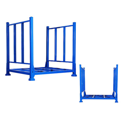 Rack di impilazione di pallet in acciaio inossidabile personalizzati Ripiani del sistema Capacità 500-3000 kg per strato