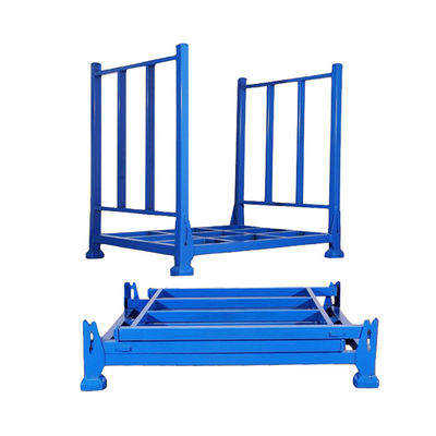 Rack di impilazione di pallet in acciaio inossidabile personalizzati Ripiani del sistema Capacità 500-3000 kg per strato