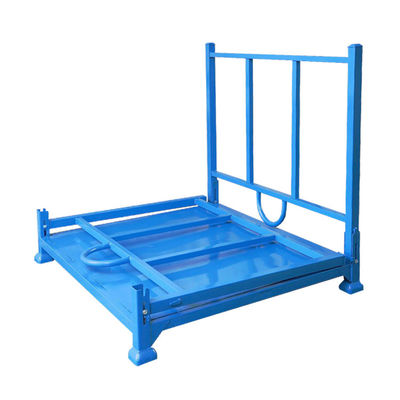 500-3000 kg per strato scaffalatore di immagazzinaggio con rivestimento in polvere per carichi pesanti