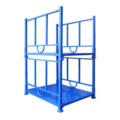 500-3000 kg per strato scaffalatore di immagazzinaggio con rivestimento in polvere per carichi pesanti