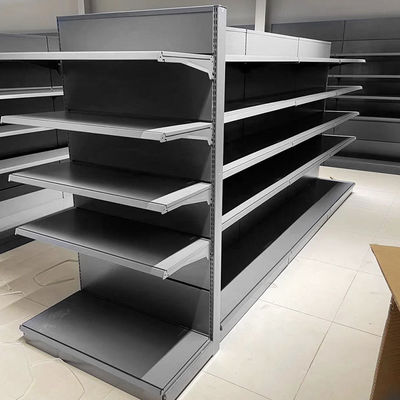 Facilità di installazione Ripiani di display per supermercati Capacità di carico personalizzata 30-80KG / strato