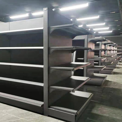 Facilità di installazione Ripiani di display per supermercati Capacità di carico personalizzata 30-80KG / strato