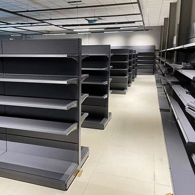 Facilità di installazione Ripiani di display per supermercati Capacità di carico personalizzata 30-80KG / strato