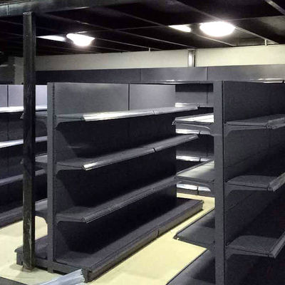 Facilità di installazione Ripiani di display per supermercati Capacità di carico personalizzata 30-80KG / strato