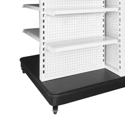 Facile da installare e struttura stabile Ripiani per display di supermercati in stile moderno
