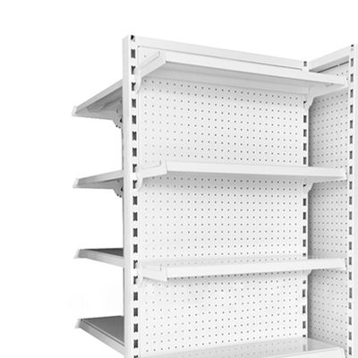Facile da installare e struttura stabile Ripiani per display di supermercati in stile moderno
