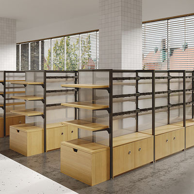 Moderno sistema di scaffalature per magazzini pesanti con capacità di carico di 30-80 kg/strato