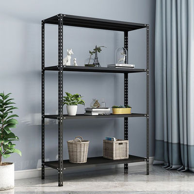4 - 6 Mensole Rack senza bulloni per lo stoccaggio pesante in garage/magazzino/ufficio/cucina