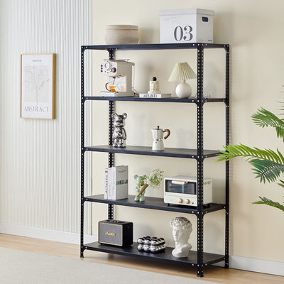4 - 6 Mensole Rack senza bulloni per lo stoccaggio pesante in garage/magazzino/ufficio/cucina